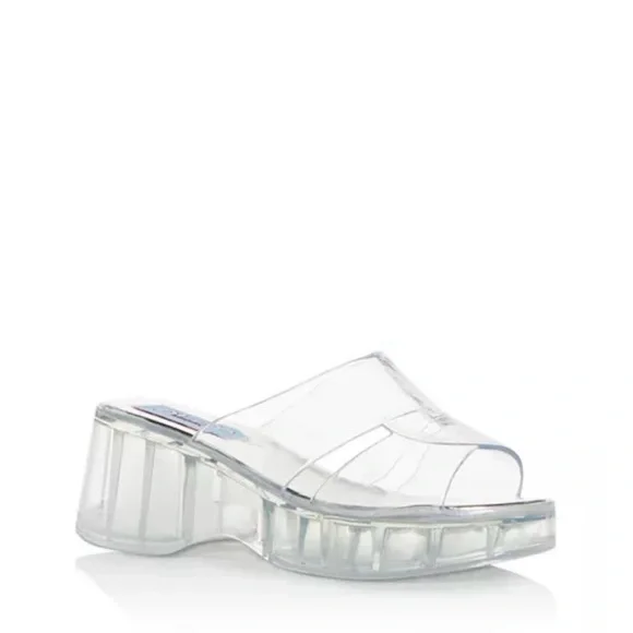 Clear Platform Sandals Jeffrey Campbell PLAY size 7 - Picture 4 of 4